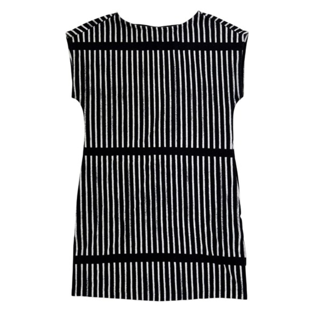 Marimekko For Target Striped Terry Cloth Knee Length Swim‎ Coverup Dress XS